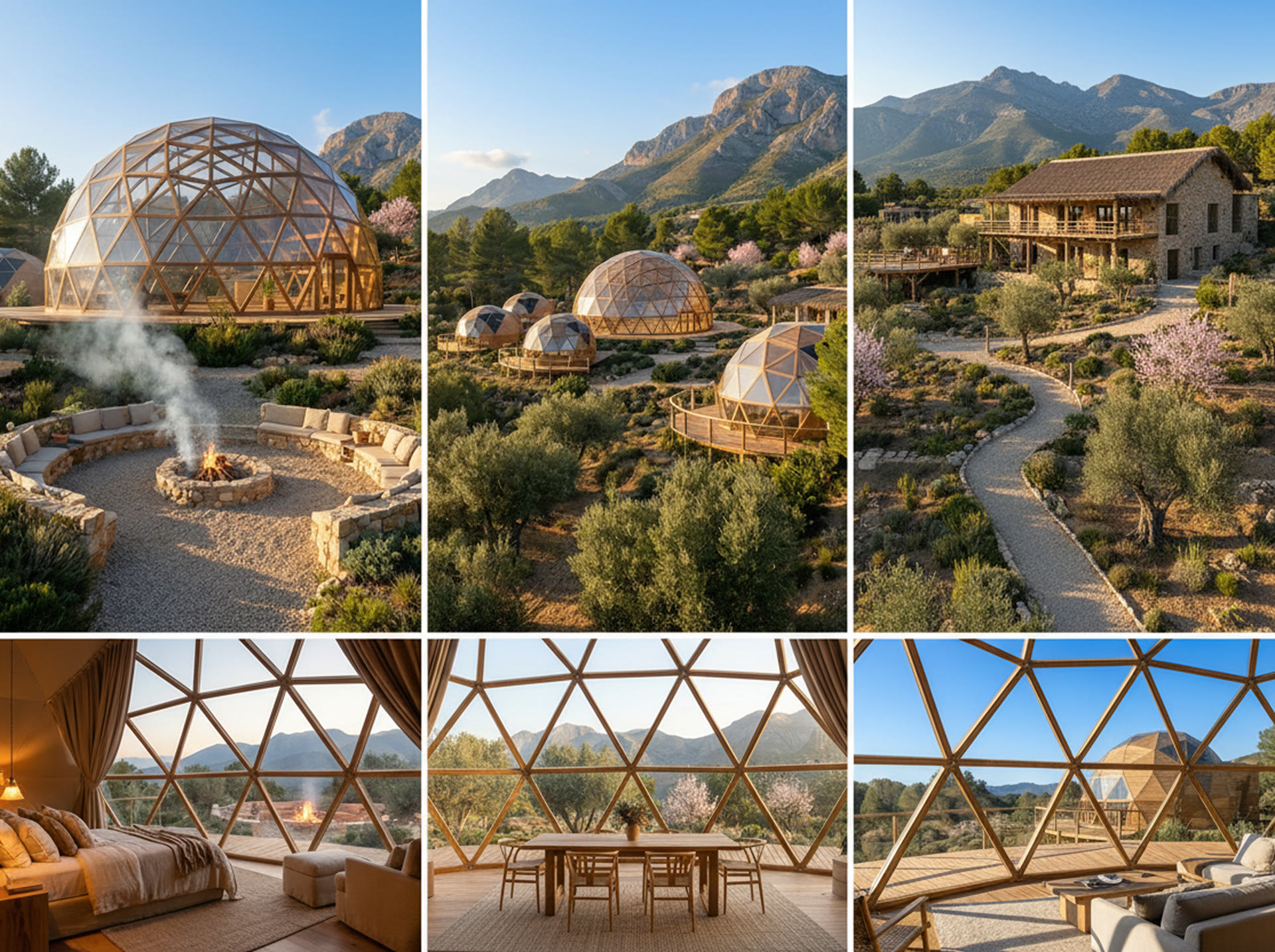 Geodesic dome